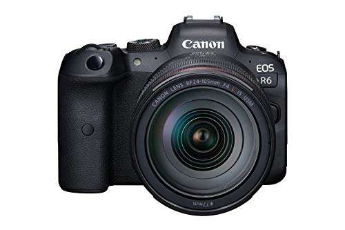 Canon EOS R6 Full-Frame...