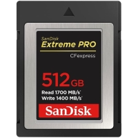 SanDisk 512GB Extreme PRO CFexpress Card Type B|