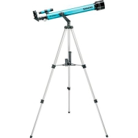 Tasco 402x60mm Novice Series Achromatic Refractor Telescope with Manual Altazimuth Mount |